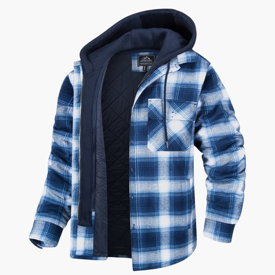 Samuel | Veste en flanelle pour homme