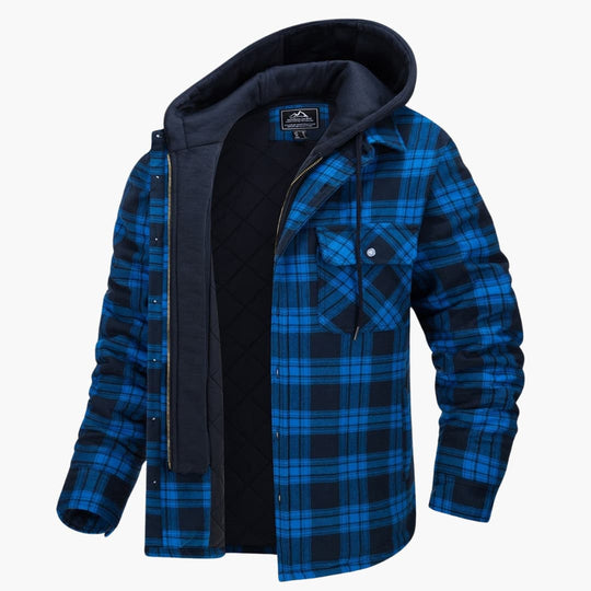 Samuel | Veste en flanelle pour homme