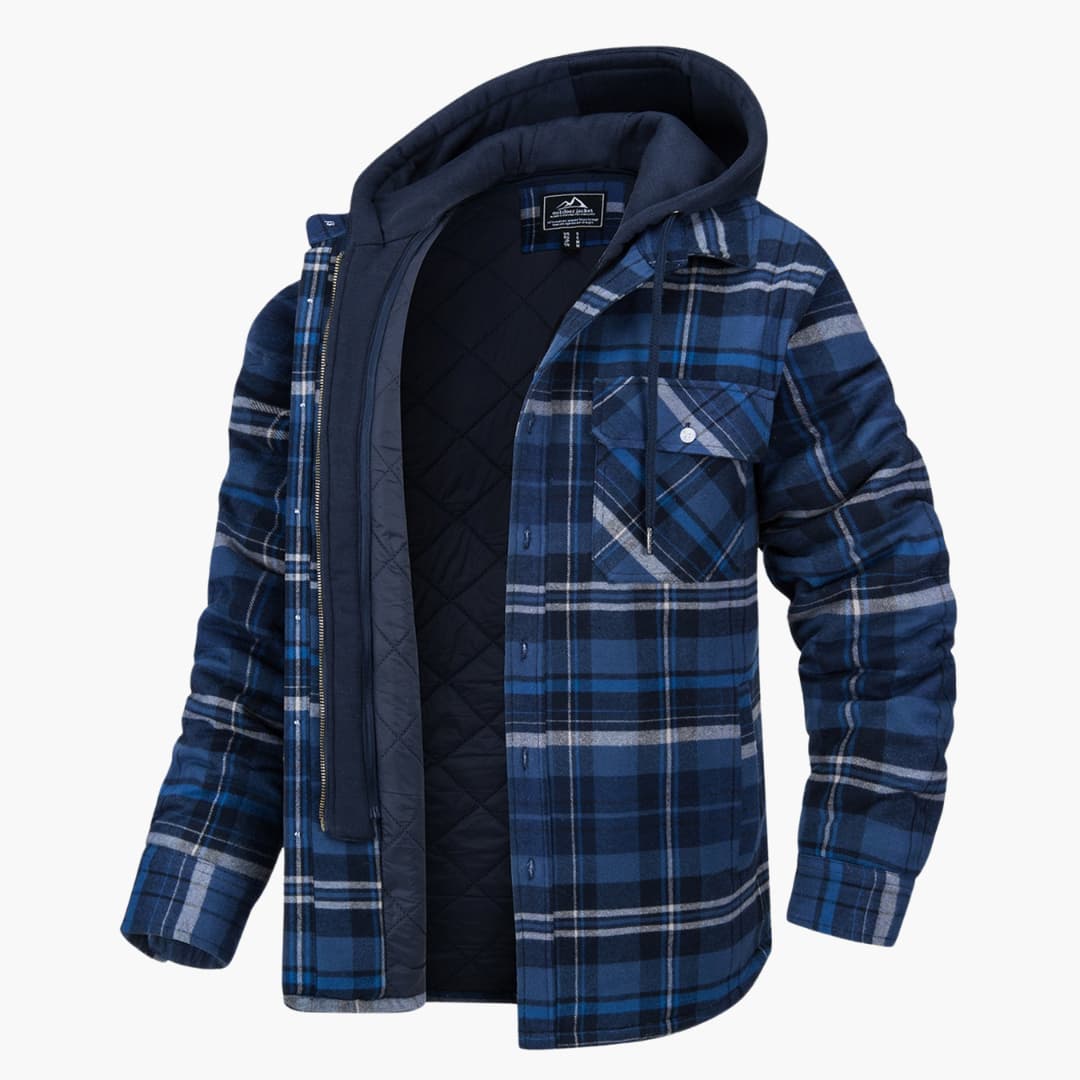 Samuel | Veste en flanelle pour homme