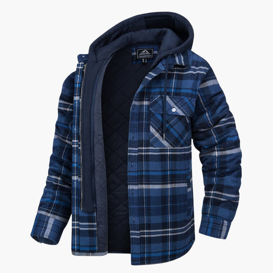 Samuel | Veste en flanelle pour homme