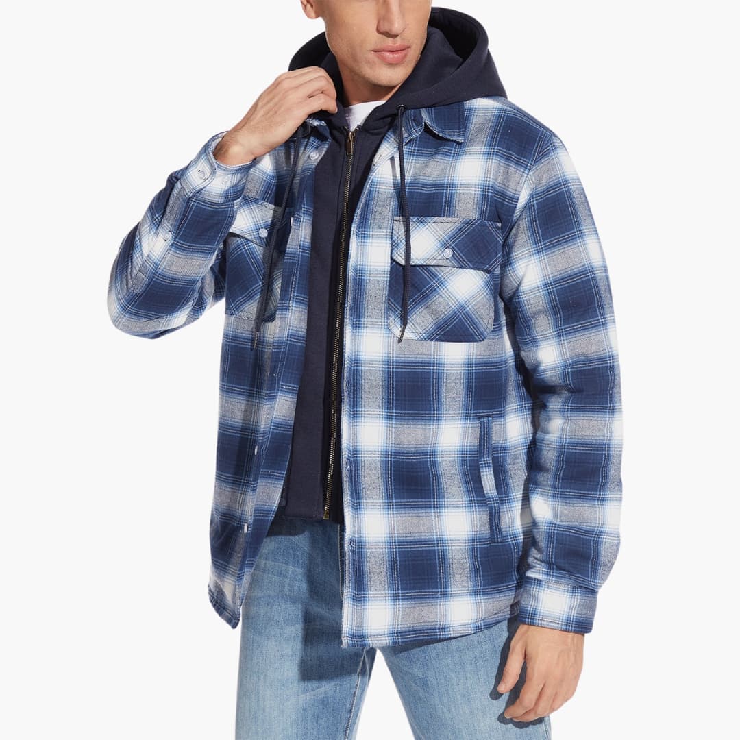 Samuel | Veste en flanelle pour homme