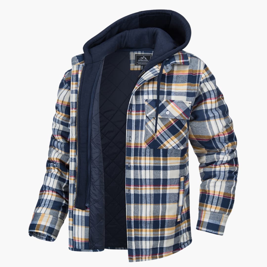 Samuel | Veste en flanelle pour homme