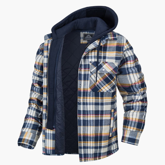 Samuel | Veste en flanelle pour homme