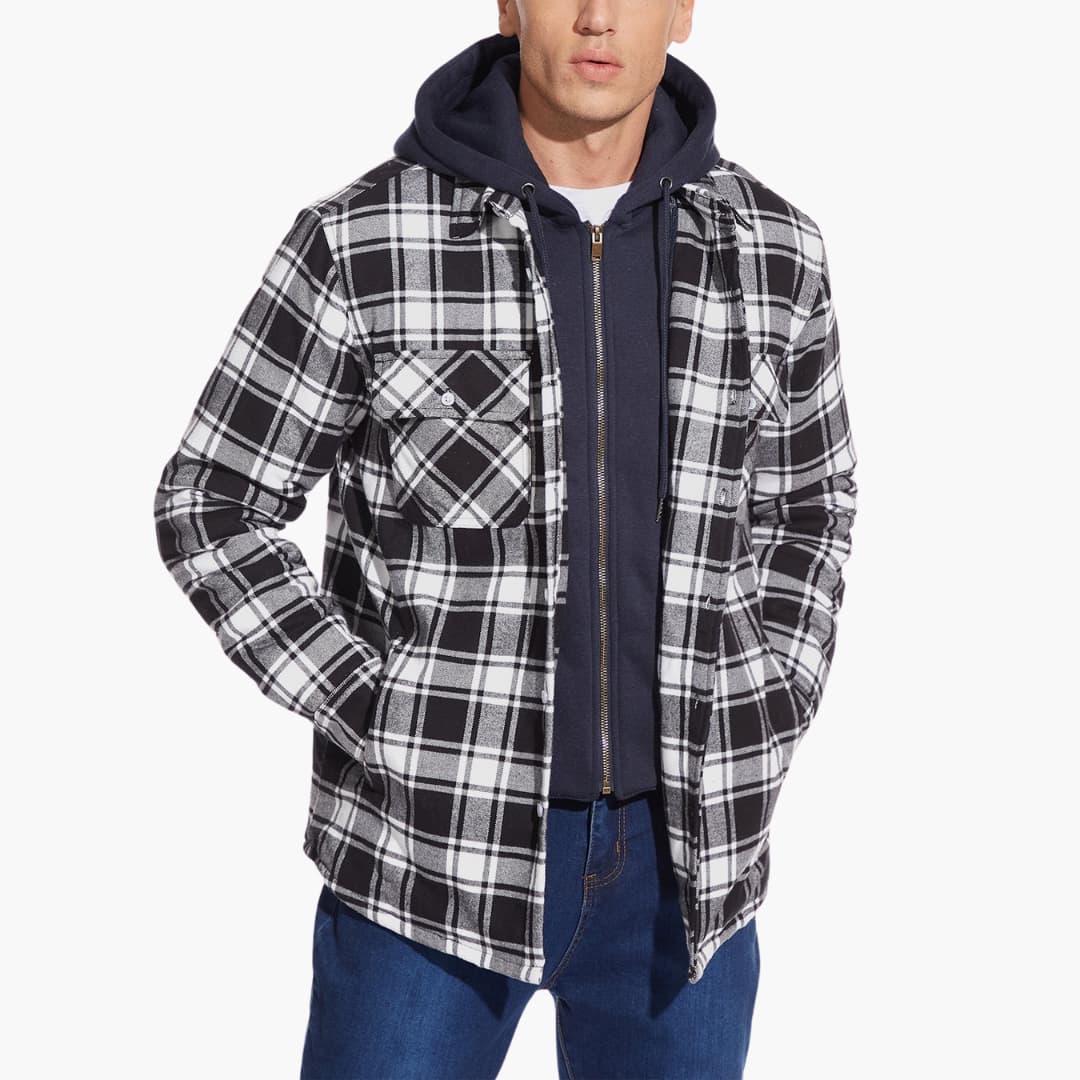 Samuel | Veste en flanelle pour homme