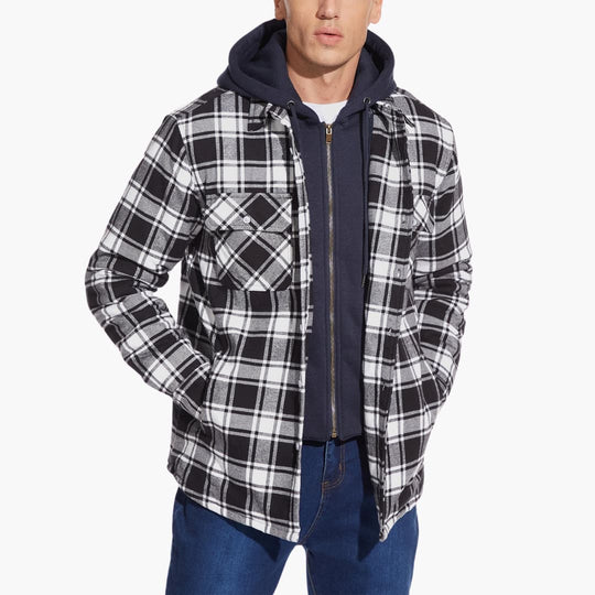 Samuel | Veste en flanelle pour homme