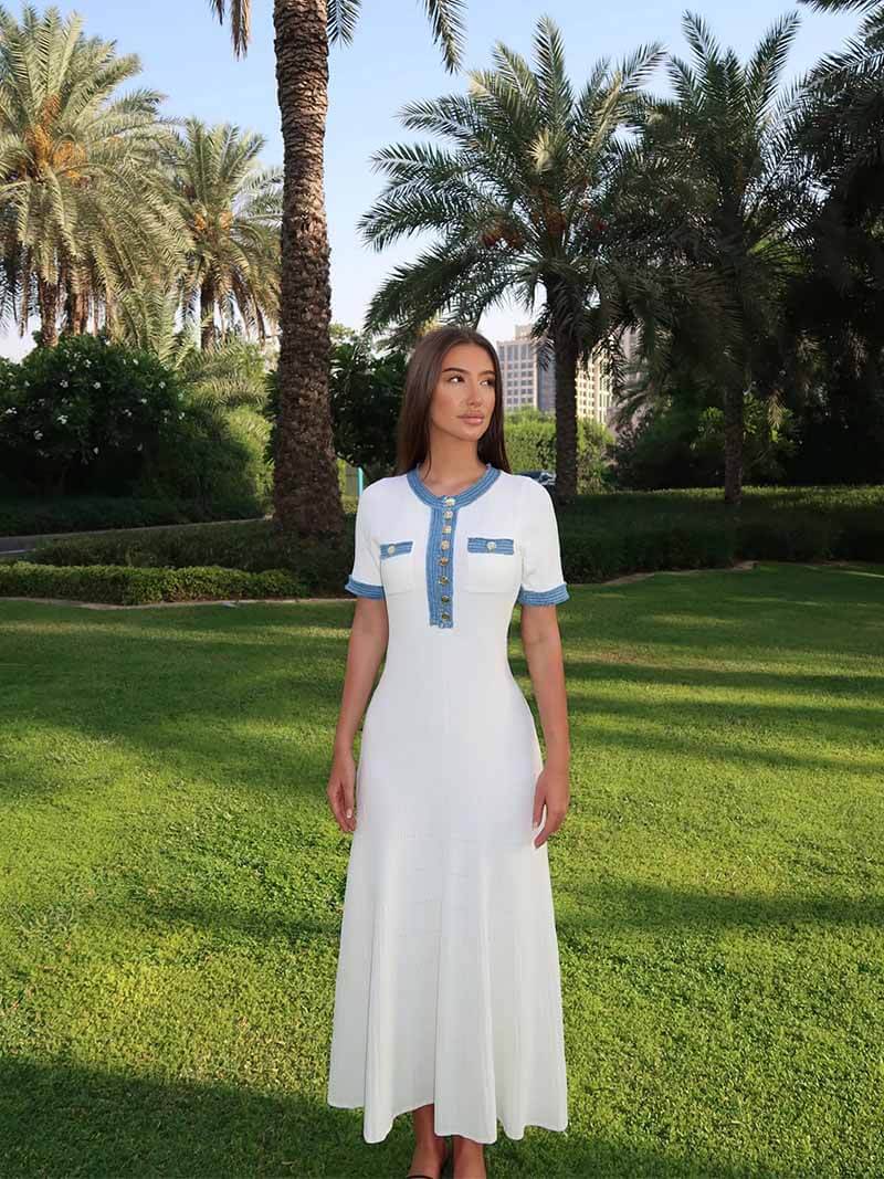 Robe longue Sandra