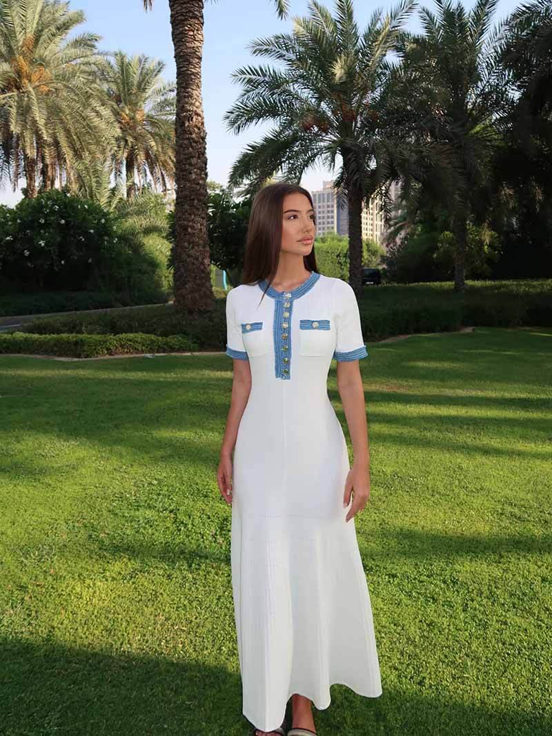 Robe longue Sandra