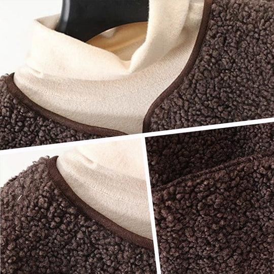 Nouvelle™ | Gilet sans manches avec boutons