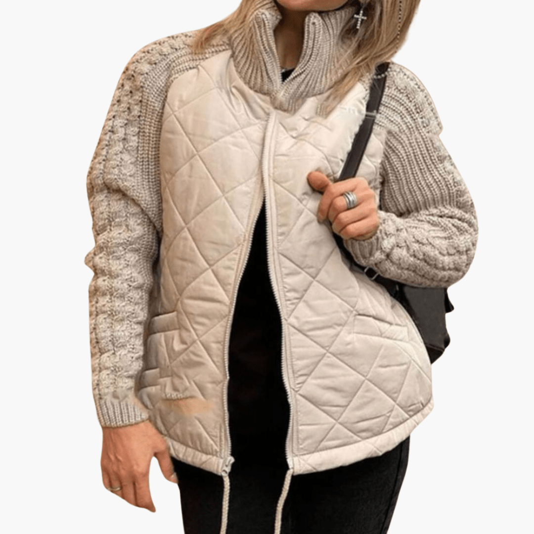 Saskia | Veste femme élégante et confortable