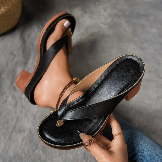 Saskia | Chaussons orthopédiques à talons