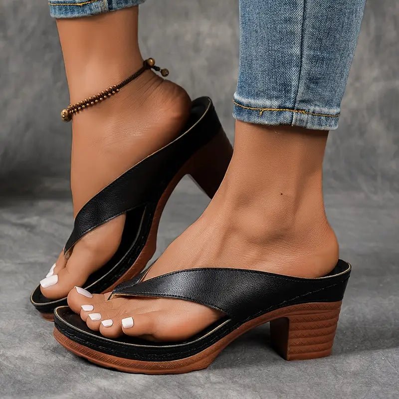 Saskia | Chaussons orthopédiques à talons