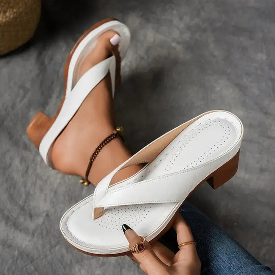 Saskia | Chaussons orthopédiques à talons