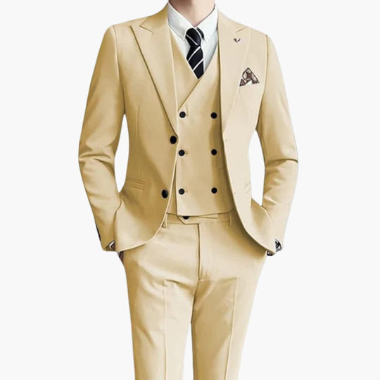 Costume 3 pièces slim fit - pour homme d'affaires