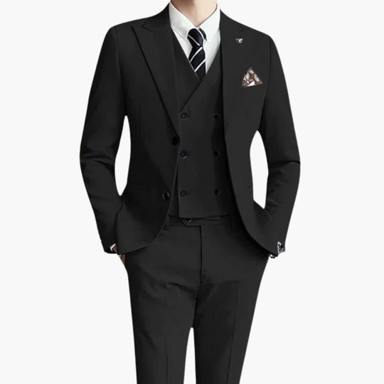 Costume 3 pièces slim fit - pour homme d'affaires