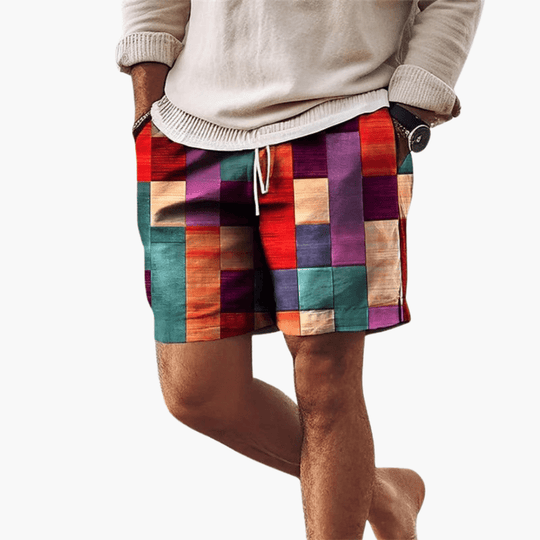 Short de bain à séchage rapide pour homme - style été 