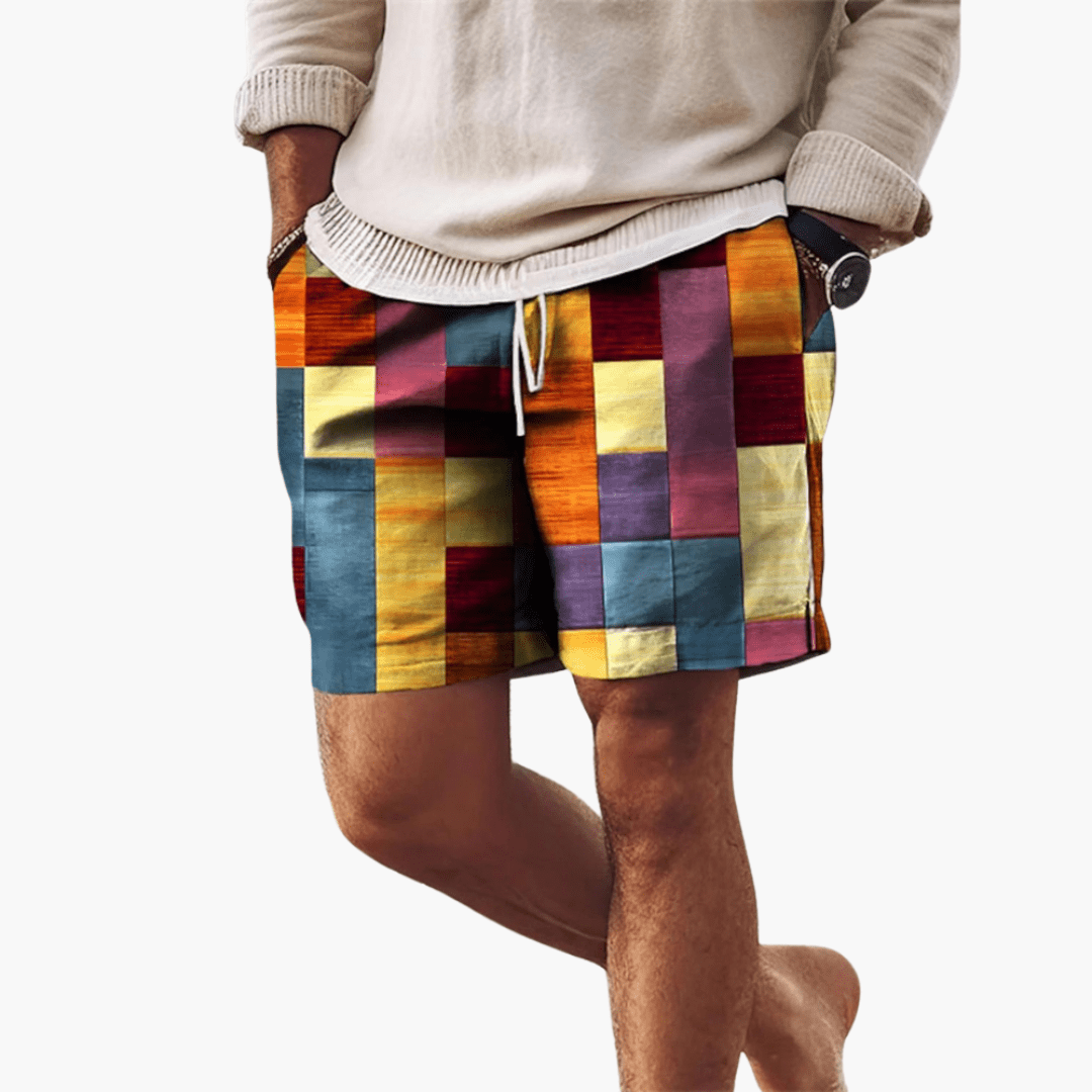 Short de bain à séchage rapide pour homme - style été 