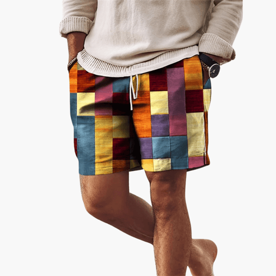 Short de bain à séchage rapide pour homme - style été 