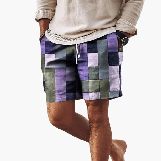 Short de bain à séchage rapide pour homme - style été 
