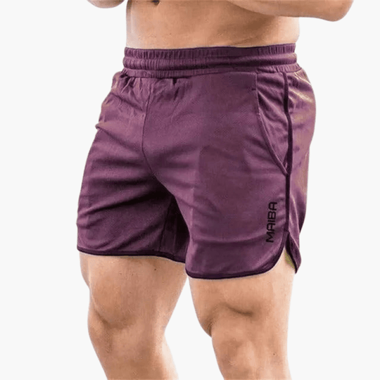 Short de bain à séchage rapide - Short de bain extensible pour homme 