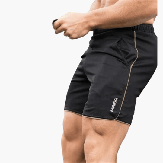 Short de bain à séchage rapide - Short de bain extensible pour homme 