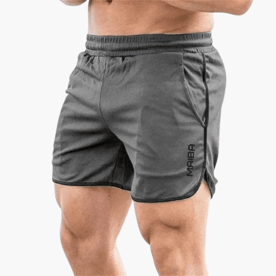 Short de bain à séchage rapide - Short de bain extensible pour homme 
