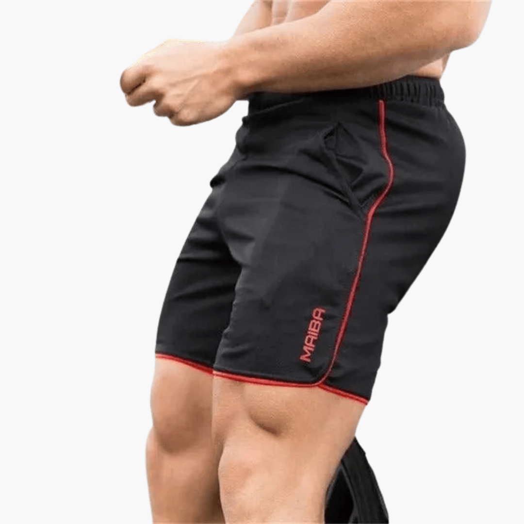 Short de bain à séchage rapide - Short de bain extensible pour homme 