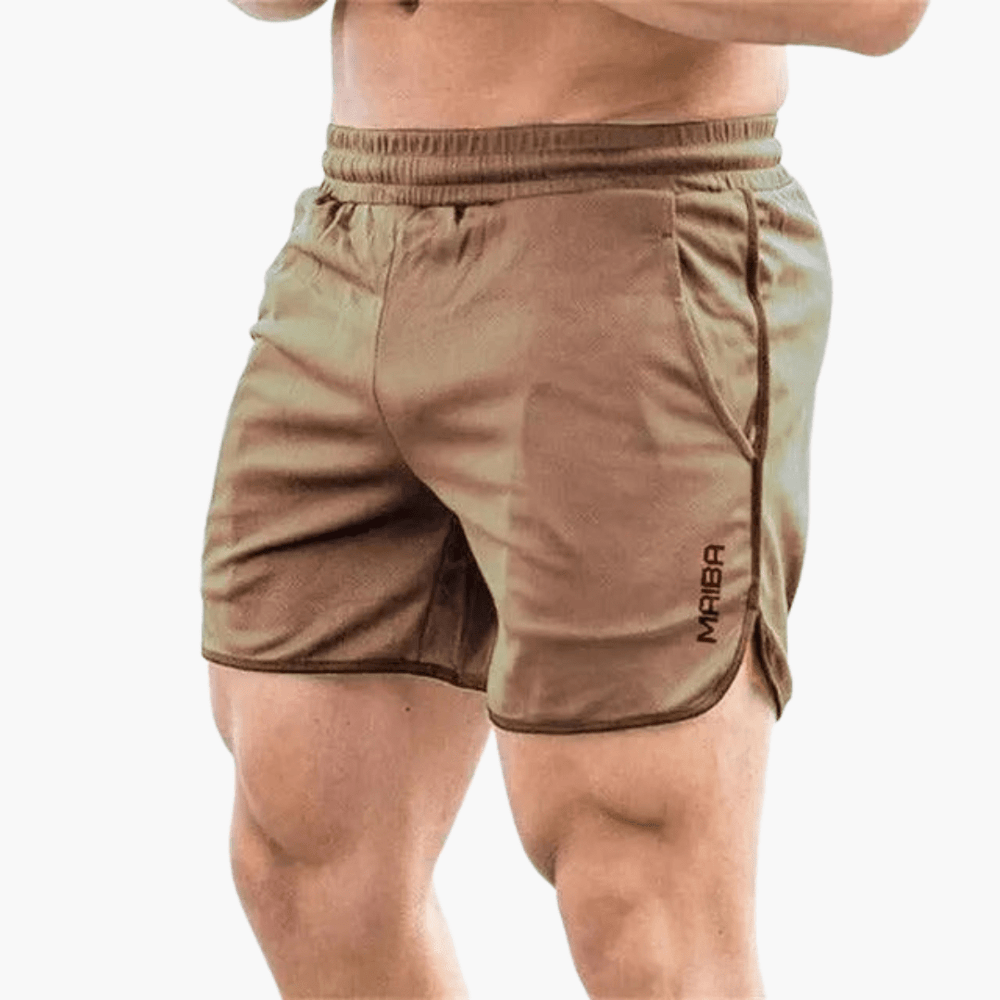 Short de bain à séchage rapide - Short de bain extensible pour homme 