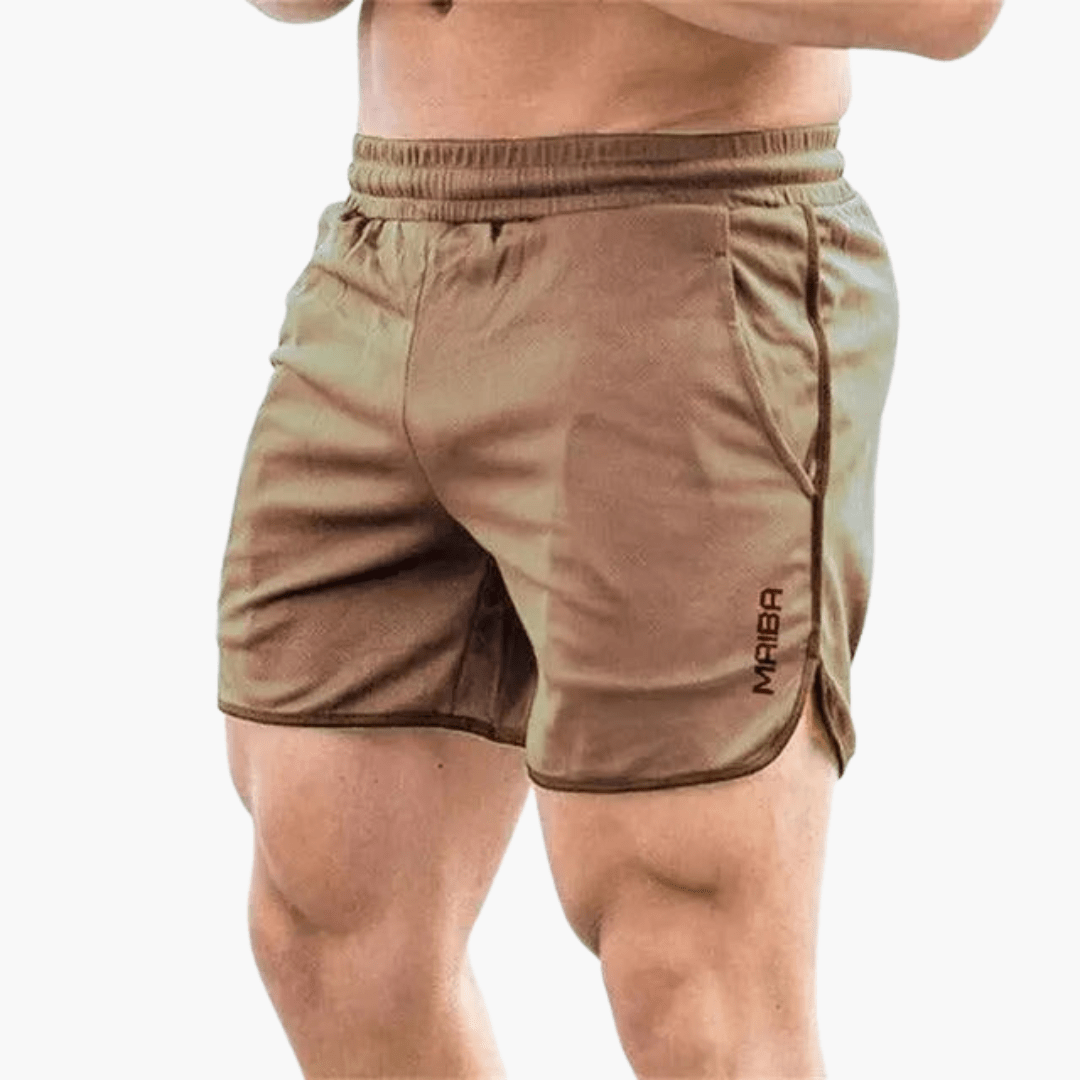 Short de bain à séchage rapide - Short de bain extensible pour homme 