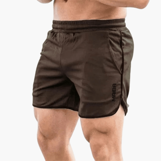 Short de bain à séchage rapide - Short de bain extensible pour homme 