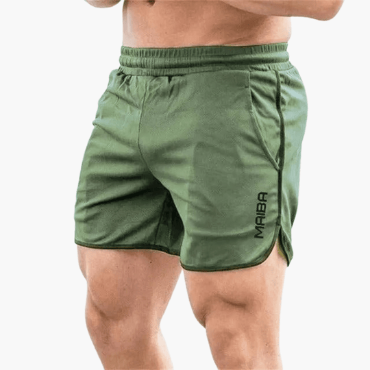 Short de bain à séchage rapide - Short de bain extensible pour homme 