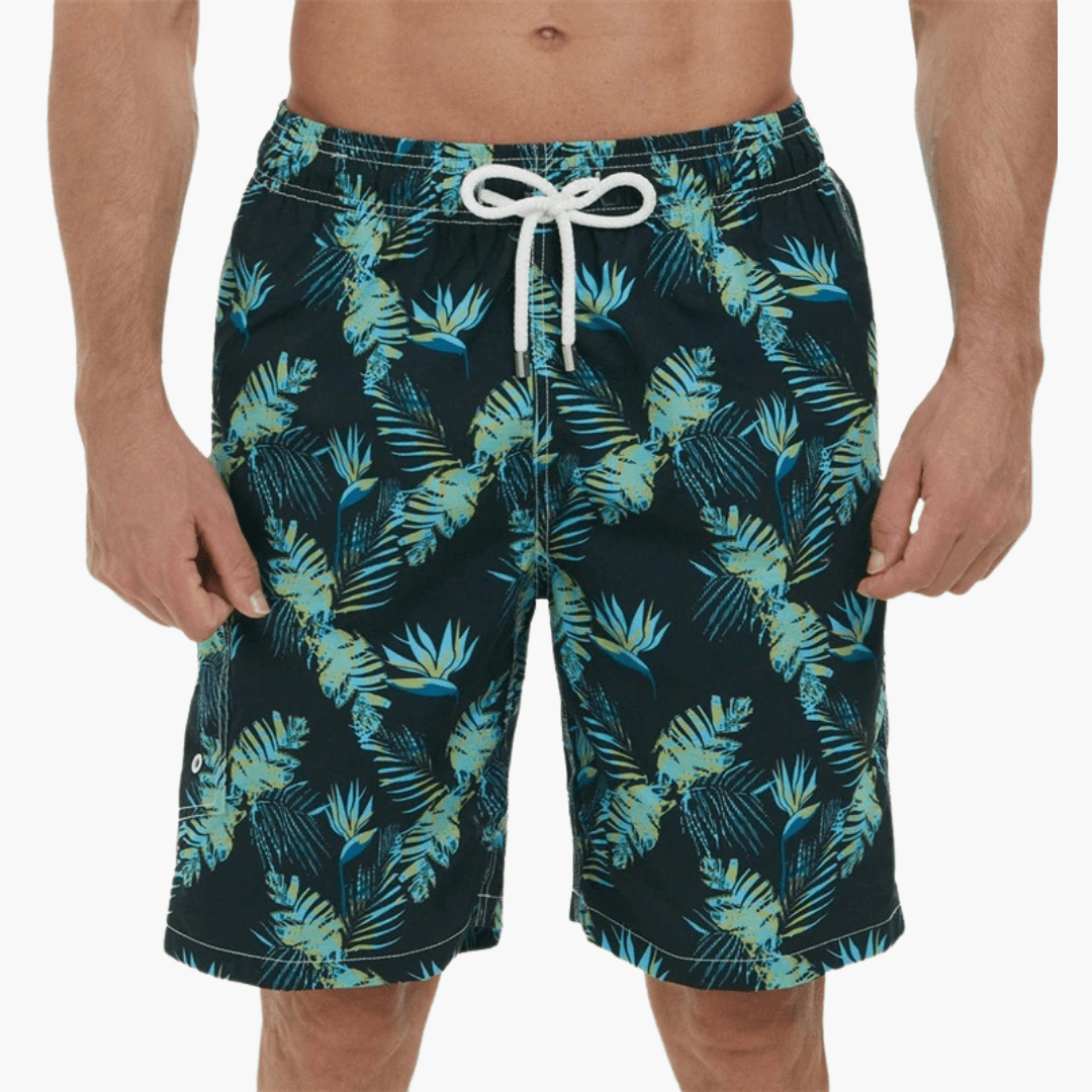 Short à séchage rapide - Short de bain extensible pour homme 