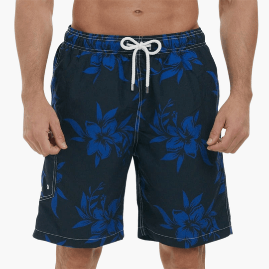 Short à séchage rapide - Short de bain extensible pour homme 