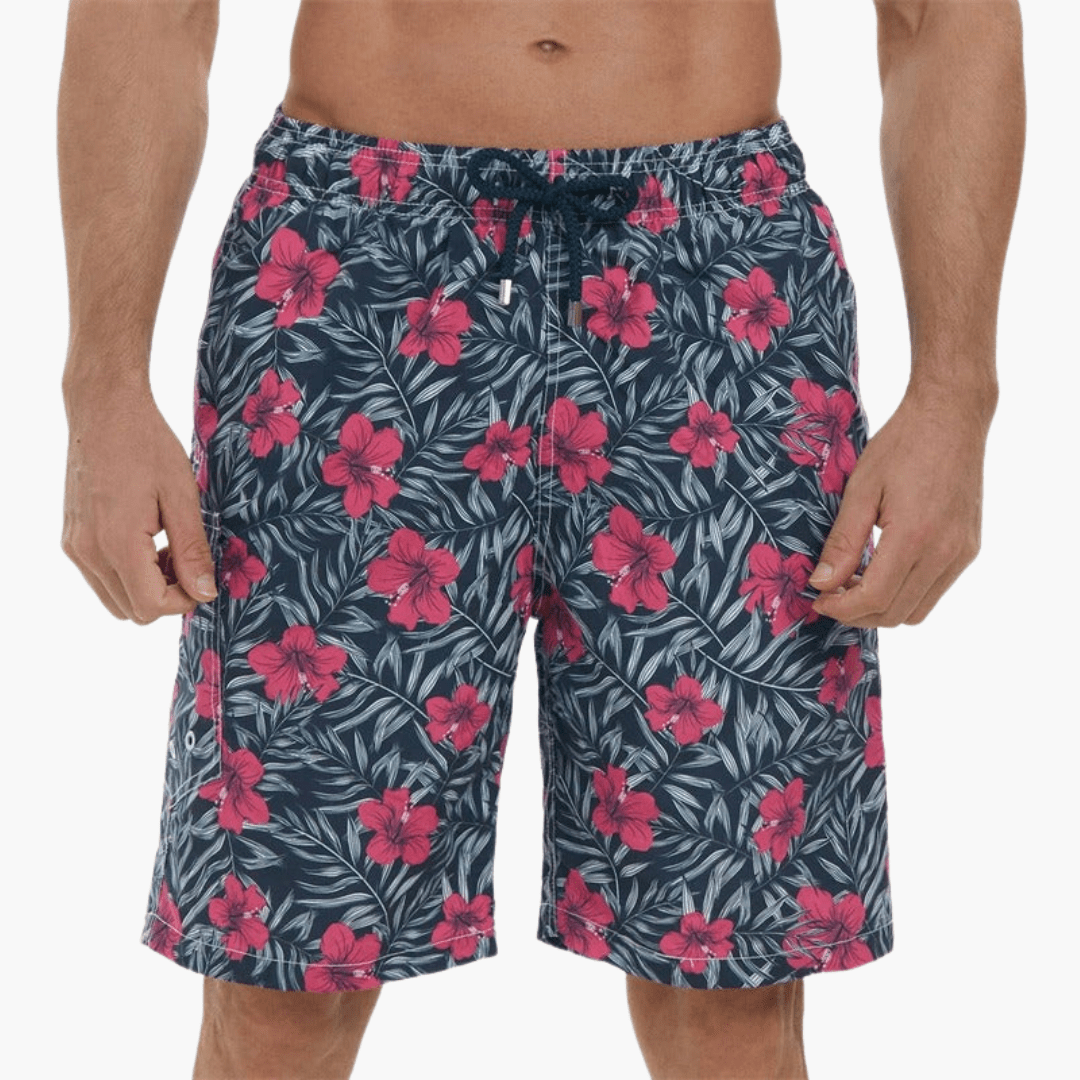 Short à séchage rapide - Short de bain extensible pour homme 