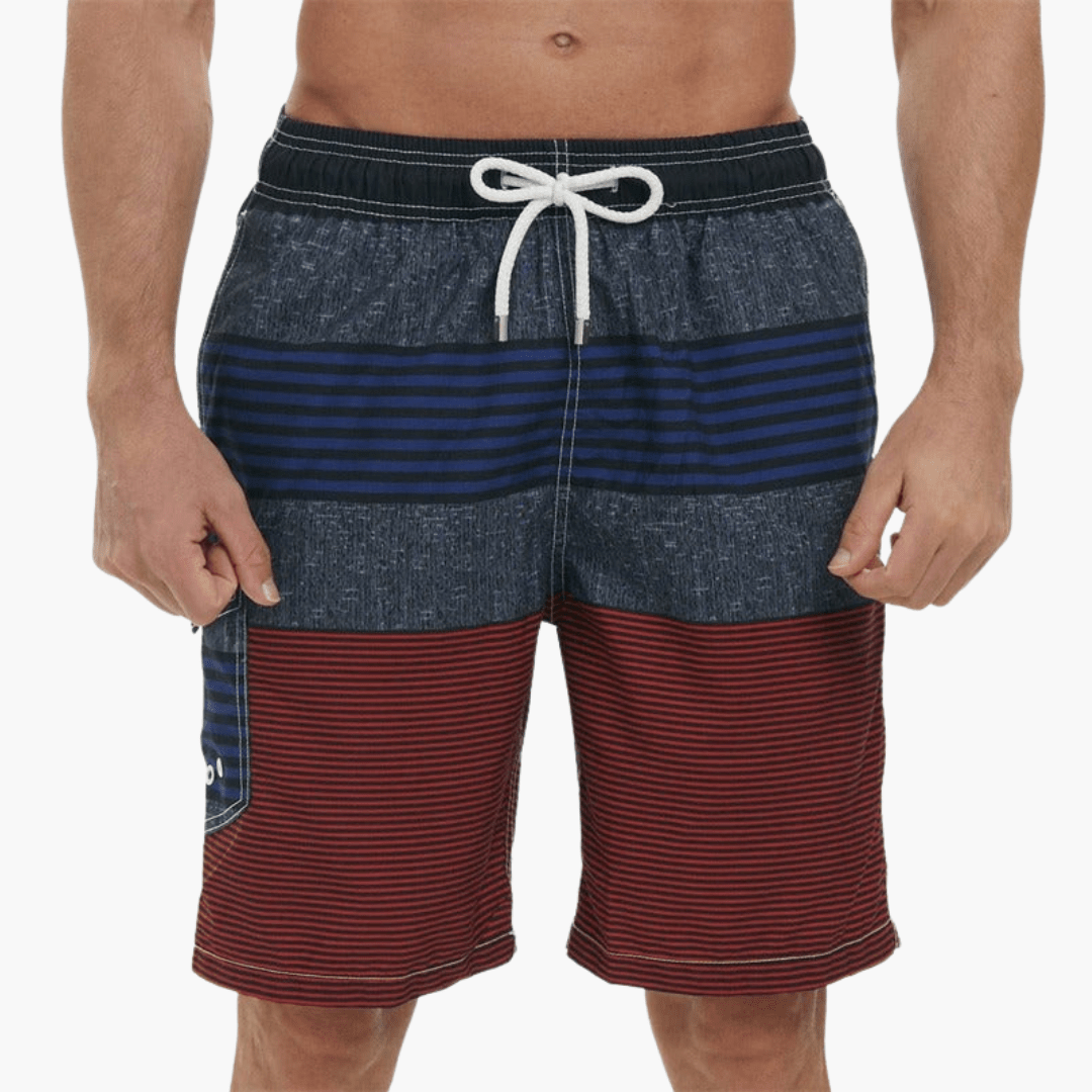 Short à séchage rapide - Short de bain extensible pour homme 
