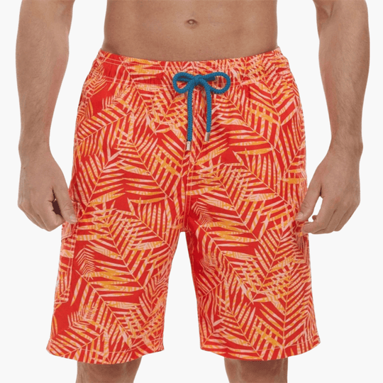 Short à séchage rapide - Short de bain extensible pour homme 
