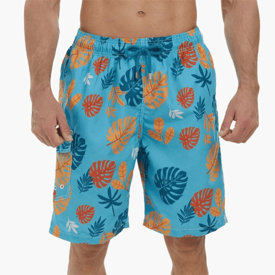Short à séchage rapide - Short de bain extensible pour homme 