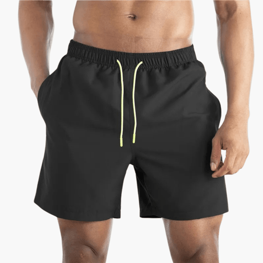 Short à séchage rapide - Short extensible pour homme pour l'été 