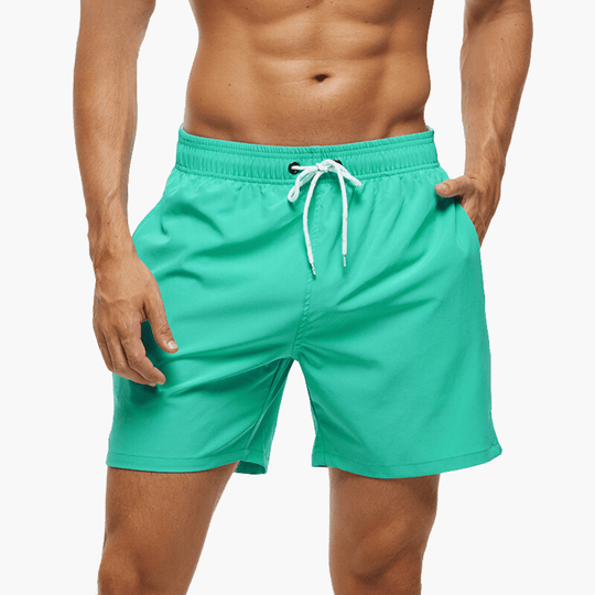 Short extensible à séchage rapide pour homme - idéal pour le sport et les loisirs 