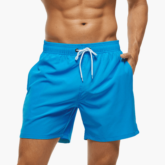 Short extensible à séchage rapide pour homme - idéal pour le sport et les loisirs 
