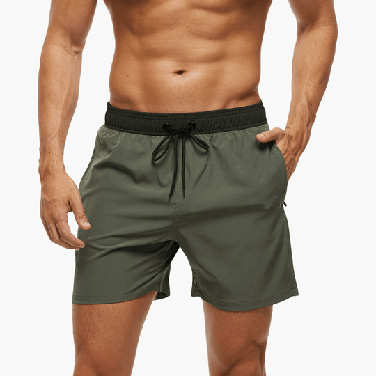 Short extensible à séchage rapide pour homme - idéal pour le sport et les loisirs 