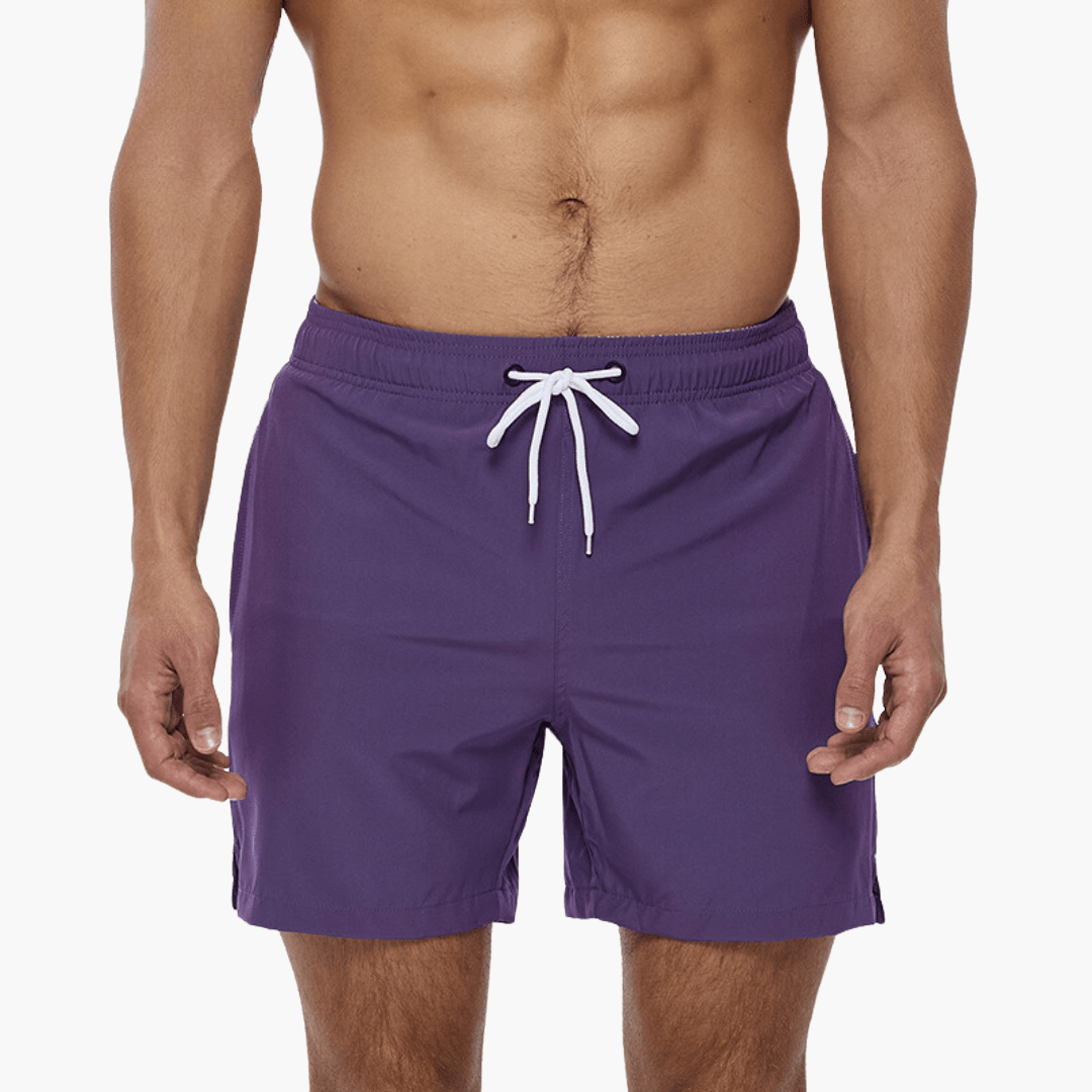 Short extensible à séchage rapide pour homme - idéal pour le sport et les loisirs 