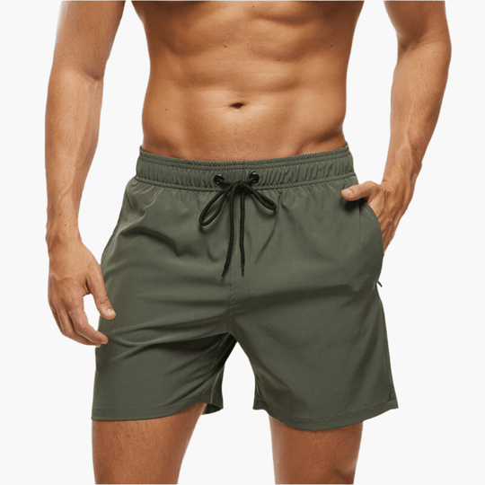 Short extensible à séchage rapide pour homme - idéal pour le sport et les loisirs 