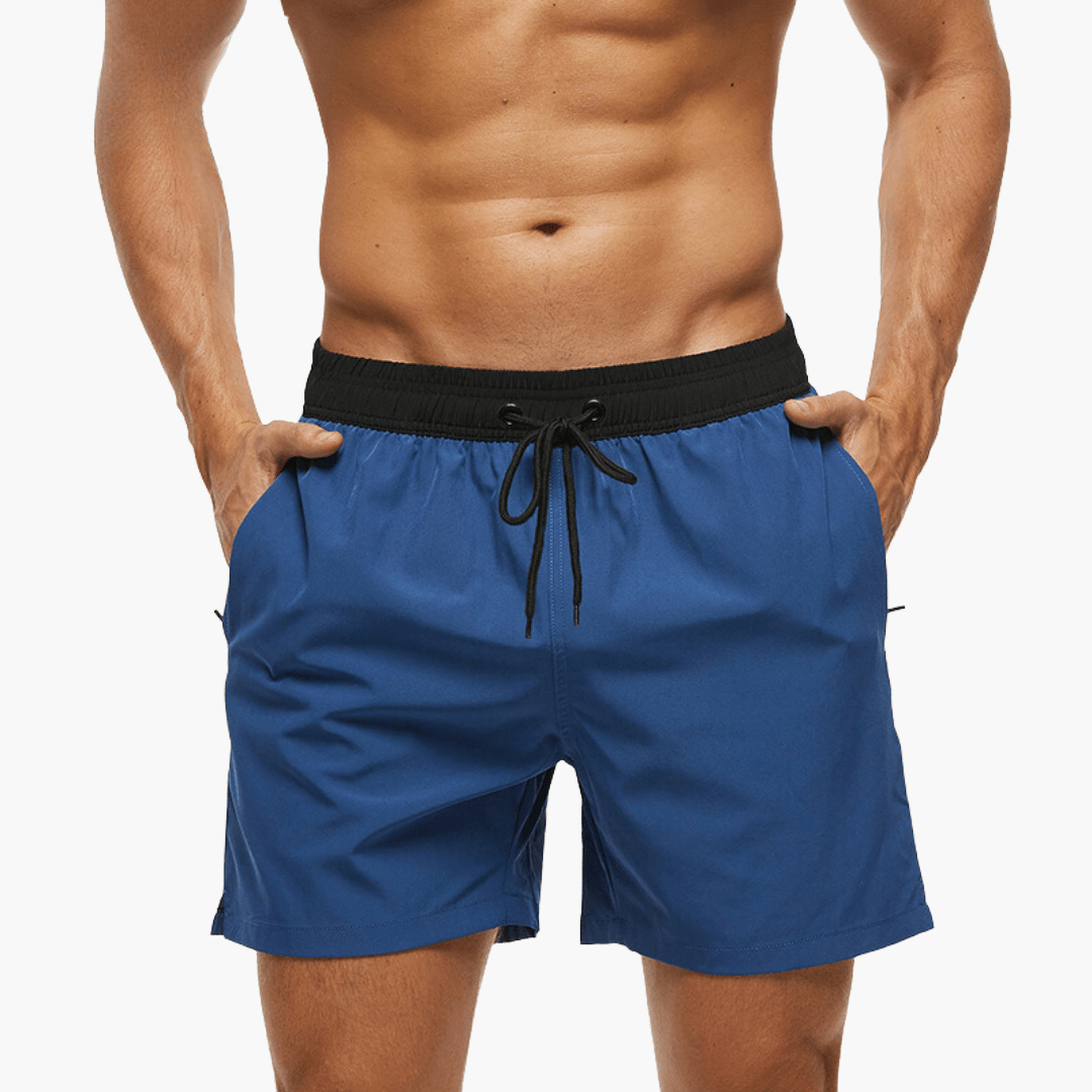 Short extensible à séchage rapide pour homme - idéal pour le sport et les loisirs 