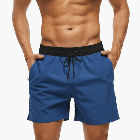 Short extensible à séchage rapide pour homme - idéal pour le sport et les loisirs 