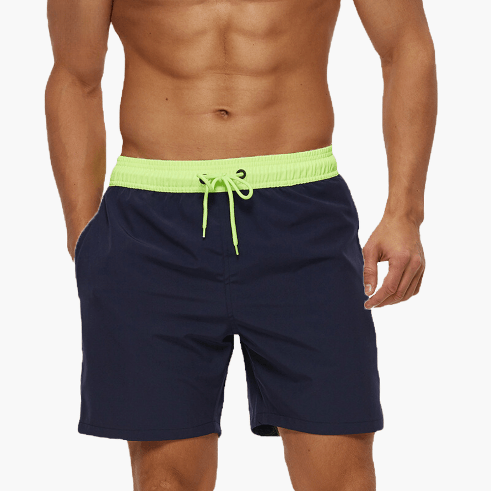 Short extensible à séchage rapide pour homme - idéal pour le sport et les loisirs 