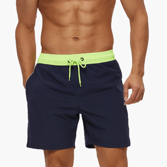 Short extensible à séchage rapide pour homme - idéal pour le sport et les loisirs 