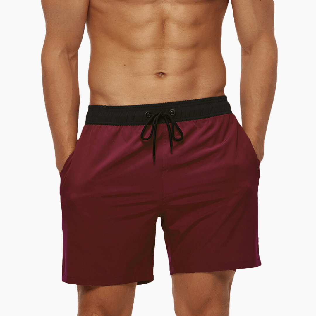 Short extensible à séchage rapide pour homme - idéal pour le sport et les loisirs 