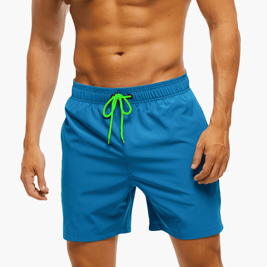 Short extensible à séchage rapide pour homme - idéal pour le sport et les loisirs 