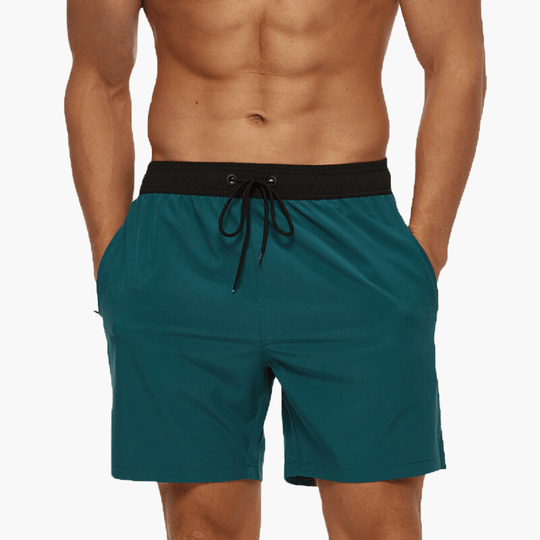 Short extensible à séchage rapide pour homme - idéal pour le sport et les loisirs 