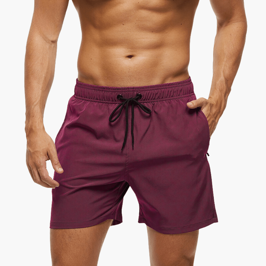 Short extensible à séchage rapide pour homme - idéal pour le sport et les loisirs 